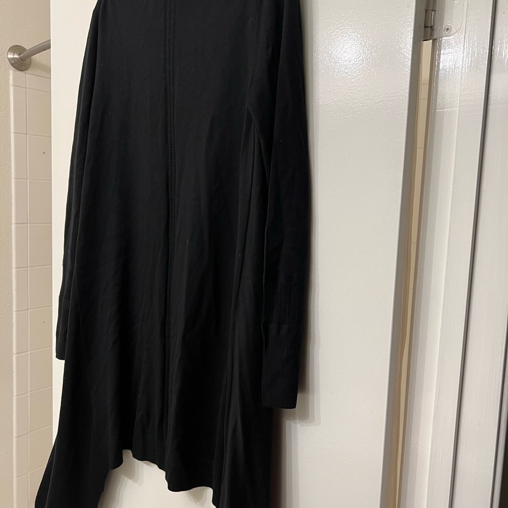 St John high low sweater boutique.